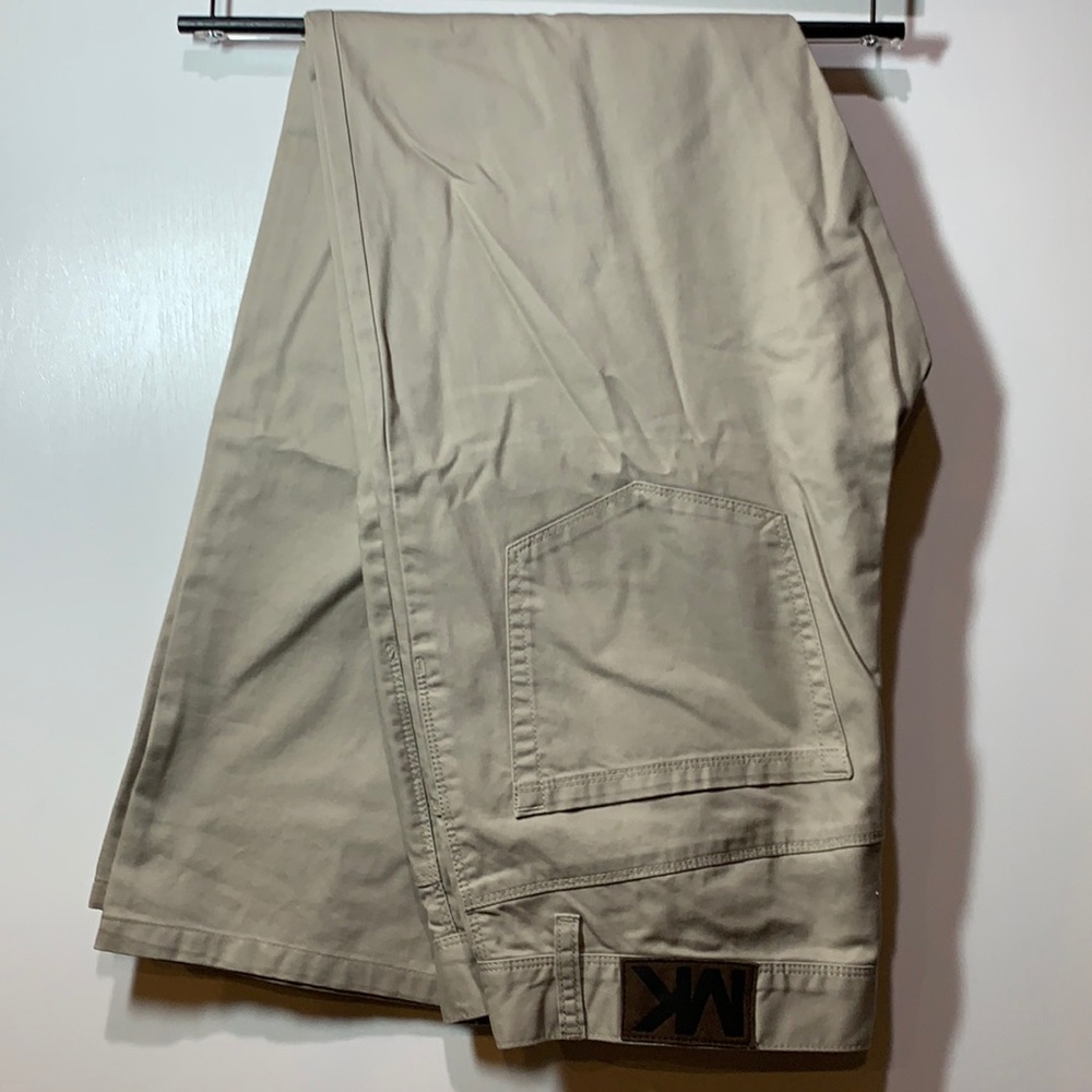Michael Kors Beige Classic Chinos 32